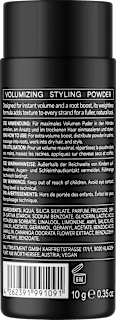Haarpuder Volumizing Styling Powder BALI GENTS