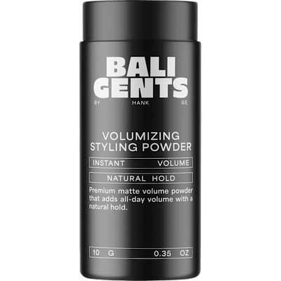 BALI GENTS Hair Powder Volumizing Styling Powder, 10 g