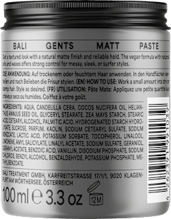 Matt Paste BALI GENTS
