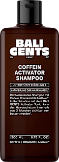 Shampoo Coffein Activator  BALI GENTS