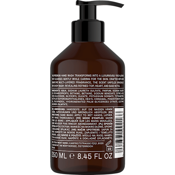 Flüssigseife Rosemary Patchouli BALI HOME