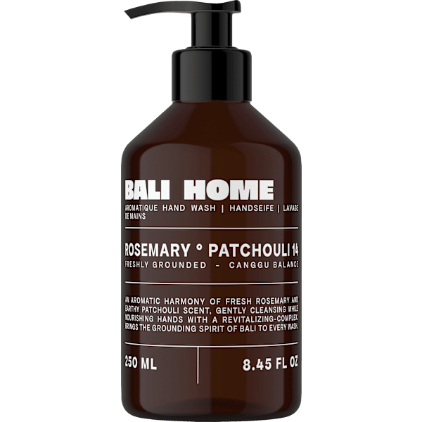 Flüssigseife Rosemary Patchouli BALI HOME