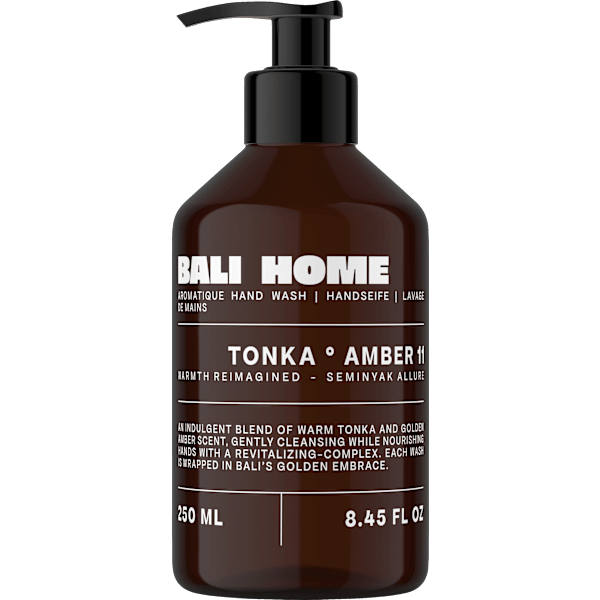 Flüssigseife Tonka Amber BALI HOME