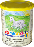 Anfangsmilch 1 aus Ziegenmilch von Geburt an Bambinchen