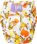 Stoffwindel wiederverwendbar, Motiv Giraffe Bambino Mio