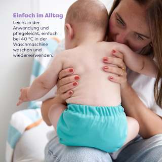 Stoffwindel wiederverwendbar Bambino Mio