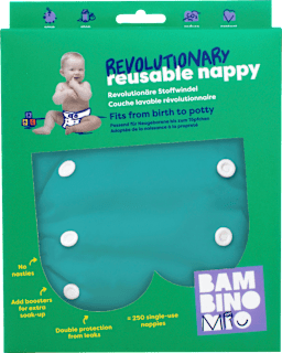 Stoffwindel wiederverwendbar Bambino Mio