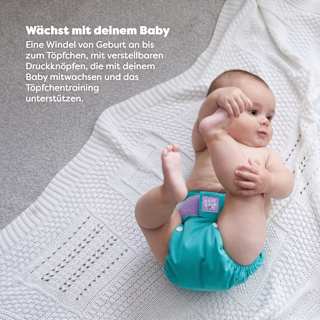 Stoffwindel wiederverwendbar Bambino Mio
