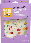 Wickelunterlage für unterwegs, creme, Motiv Sommer Bambino Mio