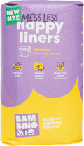 Windelvlies mess less happy liners, 100 Blatt Bambino Mio