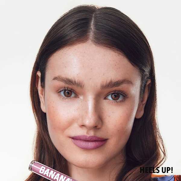 Lippenstift Liquid Heels up! BANANA BEAUTY
