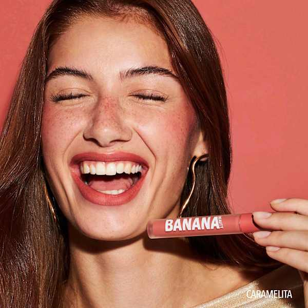 Lippenstift Liquid Lipstick Caramelita BANANA BEAUTY