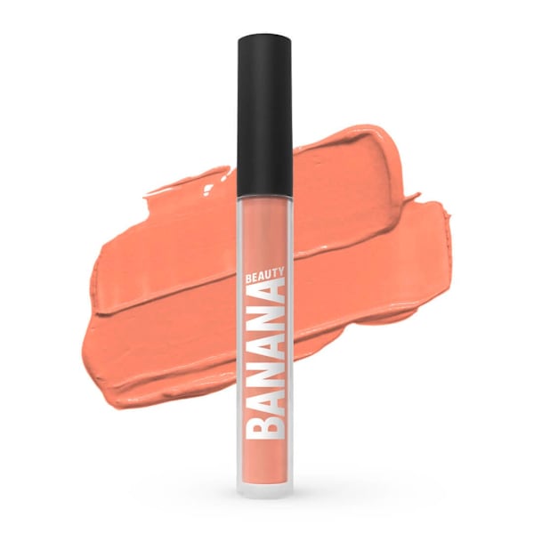 Lippenstift Liquid Peach Me BANANA BEAUTY