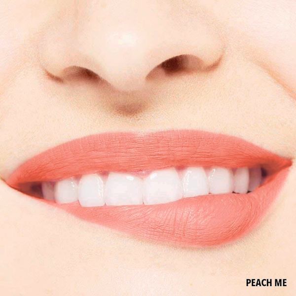 Lippenstift Liquid Peach Me BANANA BEAUTY