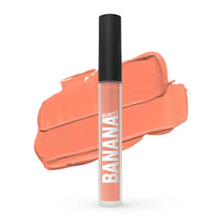 Lippenstift Liquid Peach Me BANANA BEAUTY