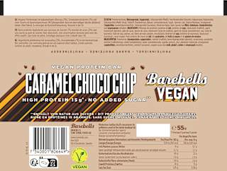 Proteinriegel Caramel Choco Chip Barebells