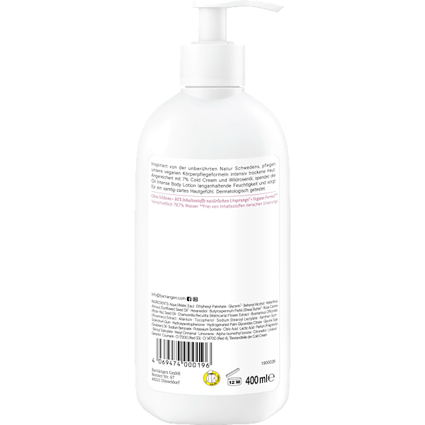 Bodylotion Oil Intense Barnängen