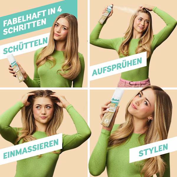 Trockenshampoo Blond Batiste