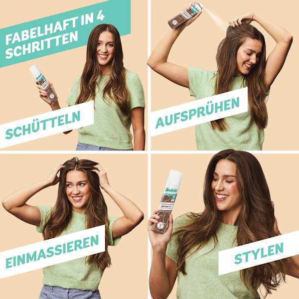Trockenshampoo Brünett Batiste