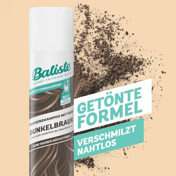 Trockenshampoo dunkel Batiste