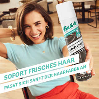 Trockenshampoo dunkel Batiste
