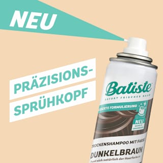 Trockenshampoo dunkel Batiste