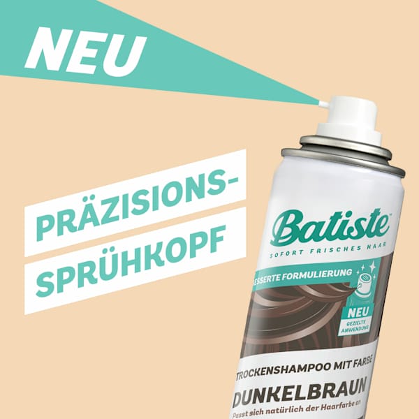 Trockenshampoo dunkel Batiste