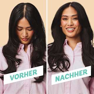 Trockenshampoo mit Farbe Schwarz Batiste