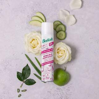 Trockenshampoo Sensible Kopfhaut, leichter Duft Batiste