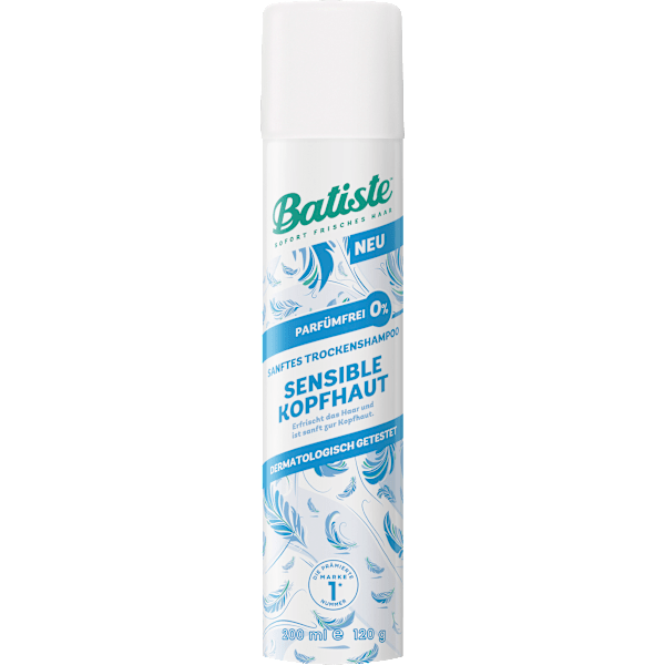 Trockenshampoo Sensible Kopfhaut Batiste