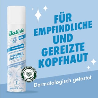 Trockenshampoo Sensible Kopfhaut Batiste