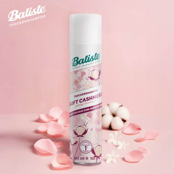 Trockenshampoo Soft Cashmere Batiste