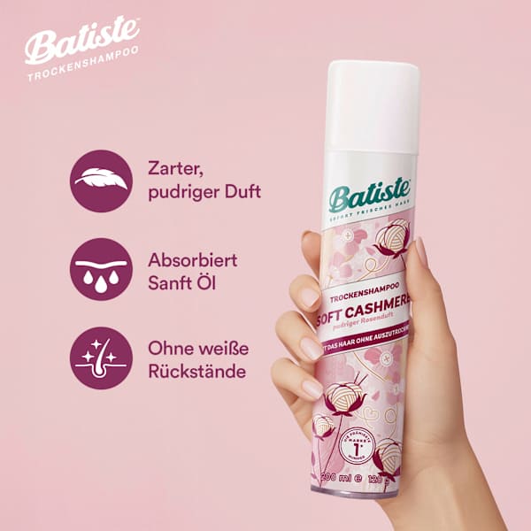 Trockenshampoo Soft Cashmere Batiste