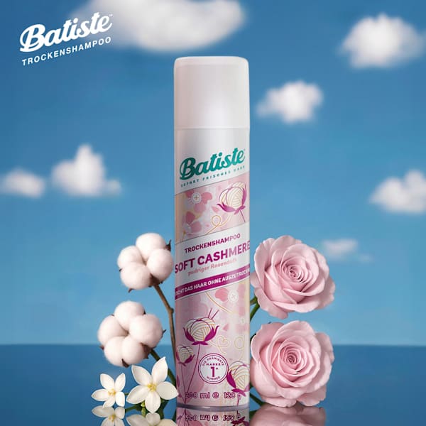 Trockenshampoo Soft Cashmere Batiste