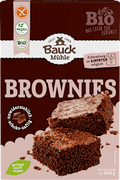 Backmischung Brownies, glutenfrei Bauck Mühle
