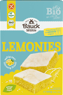 Backmischung Lemonies, glutenfrei Bauck Mühle