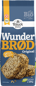 Backmischung Wunderbrot, glutenfrei Bauck Mühle