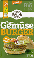 Fertigmischung Veggie Gemüse Burger, vegan Bauck Mühle