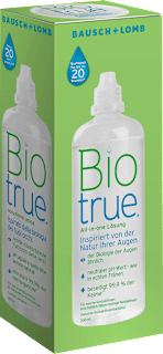 Kontaktlinsen-Pflegemittel Biotrue BAUSCH+LOMB