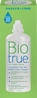 Kontaktlinsen-Pflegemittel Biotrue BAUSCH+LOMB