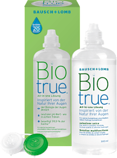 Kontaktlinsen-Pflegemittel Biotrue BAUSCH+LOMB