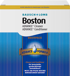 Kontaktlinsen-Pflegemittel Boston Advance Cleaner (3x30ml) & Conditioner (3x120ml) BAUSCH+LOMB