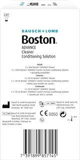 Kontaktlinsen-Pflegemittel Boston Advance Cleaner (3x30ml) & Conditioner (3x120ml) BAUSCH+LOMB