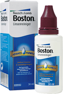 Kontaktlinsen-Pflegemittel Boston Cleaner BAUSCH+LOMB