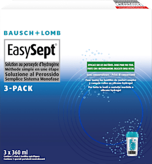 Kontaktlinsen-Pflegemittel Easysept (3 x 360 ml) BAUSCH+LOMB