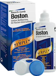 Kontaktlinsen-Pflegemittel Kombilösung Simplus BAUSCH+LOMB