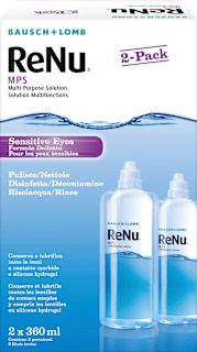 Kontaktlinsen-Pflegemittel ReNu MPS (2 x 360 ml) BAUSCH+LOMB