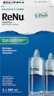 Kontaktlinsen-Pflegemittel ReNu MultiPlus (2 x 360 ml) BAUSCH+LOMB