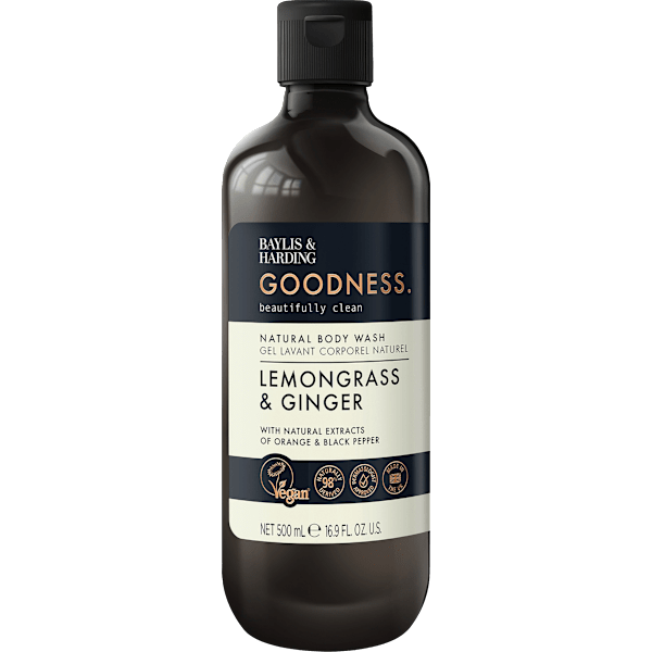 Duschgel Goodness Lemongrass & Ginger Baylis & Harding