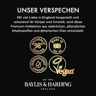 Duschgel Goodness Oud, Cedar & Amber Baylis & Harding